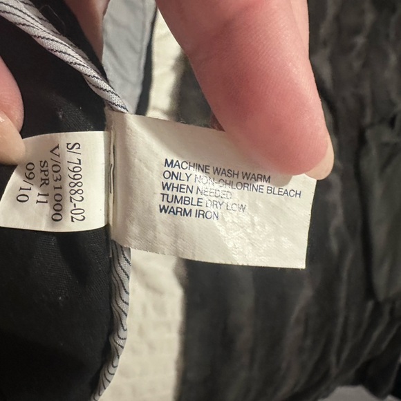 GAP Black Trench Coat - Picture 12 of 12